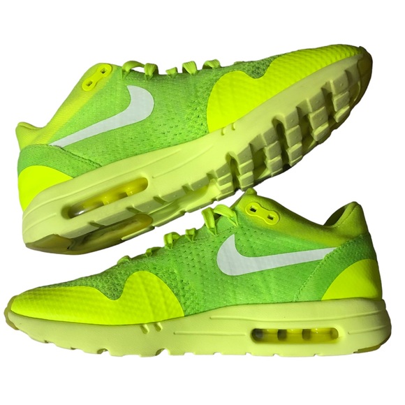 Air Max 1 Ultra Flyknit (volt) - Picture 3 of 6